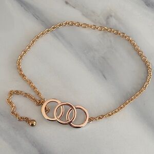 Elegant Gold Chain Belt